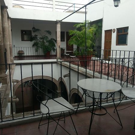 Posada Don Vasco Morelia Exteriör bild