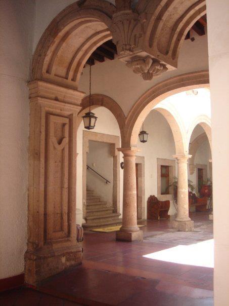 Posada Don Vasco Morelia Exteriör bild