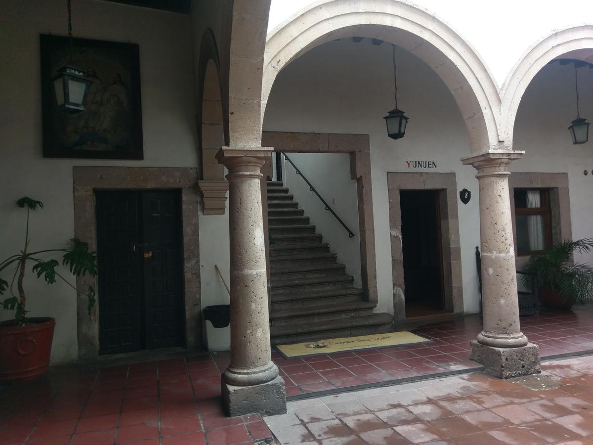 Posada Don Vasco Morelia Exteriör bild