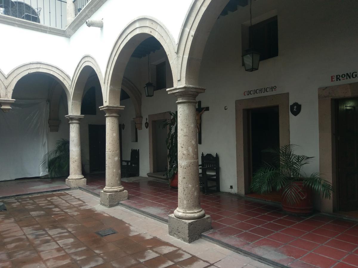 Posada Don Vasco Morelia Exteriör bild