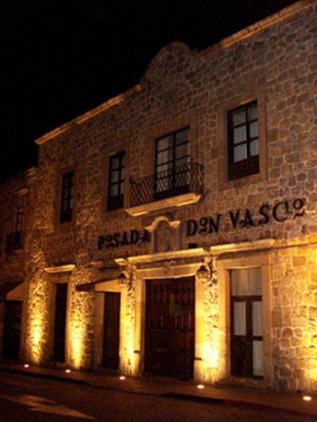 Posada Don Vasco Morelia Exteriör bild